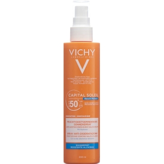 Vichy Capital Soleil Мультизащитный спрей SPF 50+ 200 мл