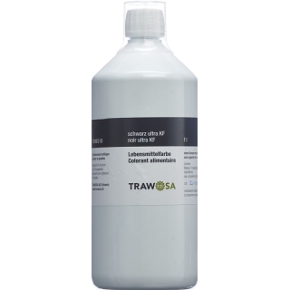 Trawosa Lebensmittelfarbstoff Schwarz Ult Kf 1000ml