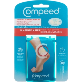 Compeed блистерные пластыри М 10 шт.