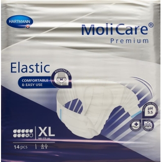 MoliCare Elastic 9 XL 14 шт.