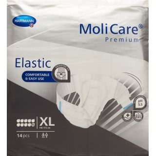 Molicare Elastic 10 XL 14 pieces