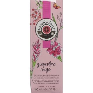 Roger Gallet Limitierte Edition Ginge Rouge 100ml