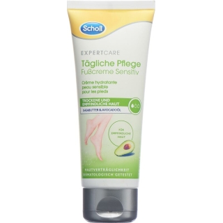 Scholl ExpertCare Daily Care Крем для ног Sensitive Tb 75 мл