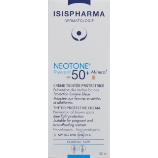 Isis Pharma Neotone Prevent Mineral SPF 50+ 30ml