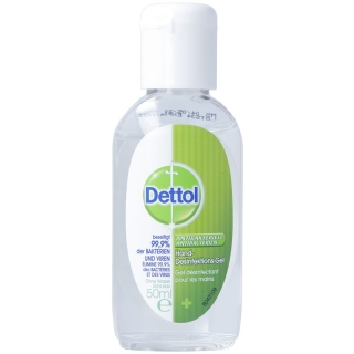 Гель дезинфицирующий для рук Dettol антибактериальный 50 мл