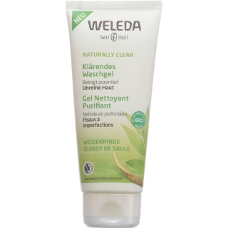 Weleda NATURALLY CLEAR Осветляющий гель для умывания Tb 100 мл