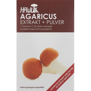 Hawlik Agaricus Extrakt + Pulver Kapseln 60 Stück