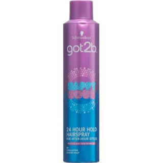 Got2b Happy Hour Hairspray 300ml