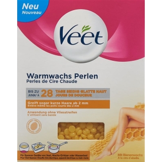 Теплые восковые бусины Veet 230 г