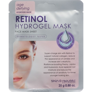 Skin Republic Retinol Hydrogel Face Mask Beutel 25g