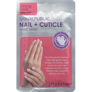 Skin Republic Nail + Cuticle Hand Mask Beutel