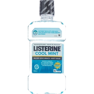 Listerine Coolmint Мягкая бутылочка для полоскания рта 500 мл