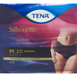 TENA Silhouette Regular M черный