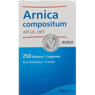 Arnica Comp Heel Tabletten Ad Us Vet. Dose 250 Stück