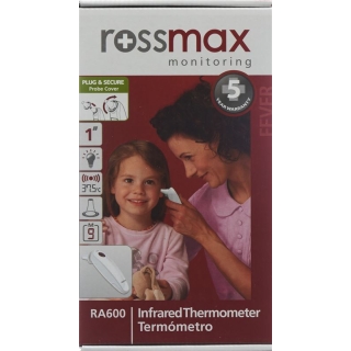 Rossmax ear thermometer infrared Ra600