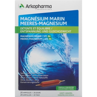 Arkopharma Marine Magnesium 20 Питьевая лампа 10 мл