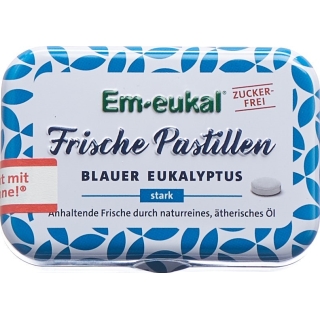 Soldan Em-Eukal Pastillen Bl Euka Zuckerf Xyl 20g