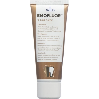 Зубная паста EMOFLUOR Twin Care