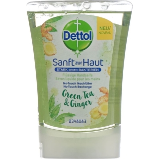 Мыло для рук Dettol No-Touch Nachf Зеленый чай 250мл