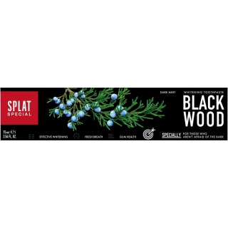 Splat Special Blackwood Zahnpasta Tube 75ml