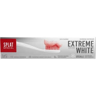 Splat Special Extrem White Zahnpasta Tube 75ml