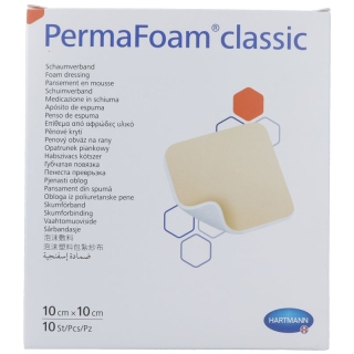 PermaFoam Classic 10x10см стерильно 10 шт.