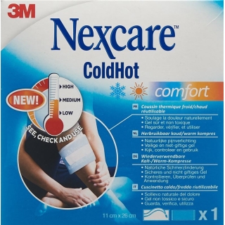 Гель-комфортный термоиндикатор 3M Nexcare ColdHot Therapy Pack 26x1