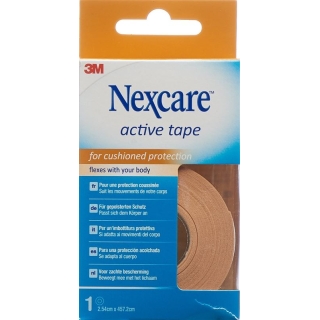 Лента 3M Nexcare Active, рулон 2,54 см x 4,572 м