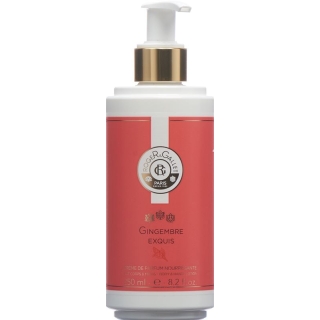 Roger Gallet Extrait Cologne Körpercreme Gingembre Exquis 250ml