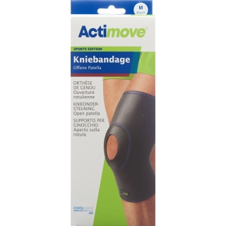 Actimove Sport Knee Support M Open Patella