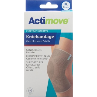 Опора для колена Actimove Everyday Support XL закрытая надколенник