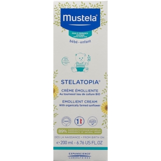 Mustela STELATOPIA Крем для атопической кожи 200 мл