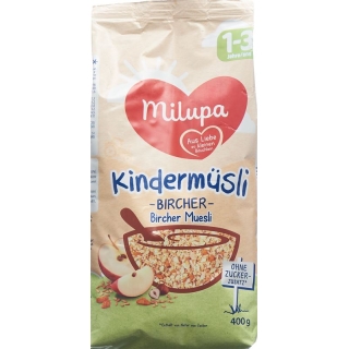 Milupa Kindermüesli Bircher ab dem 1. Jahr 400 Stück