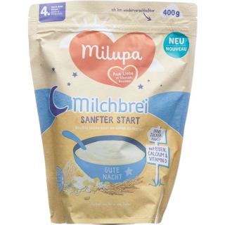 Milupa Goodnight Soft Start 4 мес+ 400 г