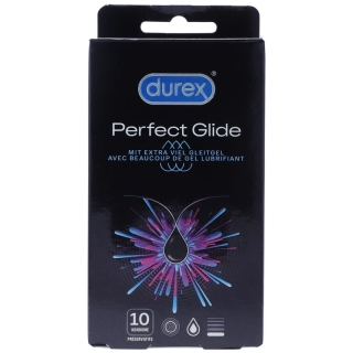 Презервативы DUREX Perfect Glide 10 шт.