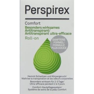 Антиперспирант Perspirex Comfort New Formula шариковый 20 мл