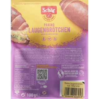 Schär Laugenbroetchen Glutenfrei 100g