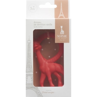 Sophie La Girafe teething ring vanilla