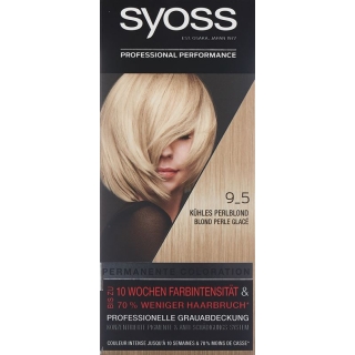 Syoss Baseline 9-5 Cool Pearl Blonde