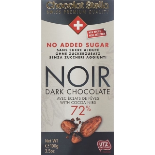 Stella Schokolade Noir 72% 100g