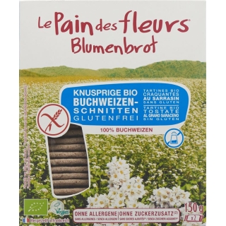 Blumenbrot Knusprige Schnitten Buchweiz ohne Zucker 150g