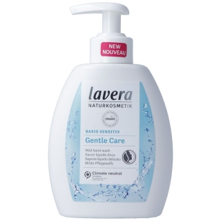 Lavera Pflegeseife Gentle Care Basis Sens 250ml