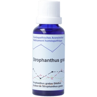 Phytomed Strophanthus Gratus D 4 Mft Flasche 30ml