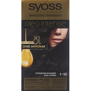 Syoss Oleo Intense 1-10 Intens Schwarz (neu)