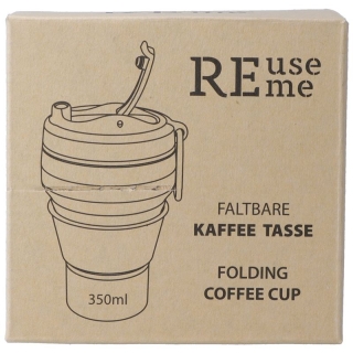 Reuseme foldable coffee cup 350ml Coffee To Go