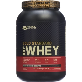 Optimum 100% Whey Gold Std Choco Dbl Ri 2lb 900g