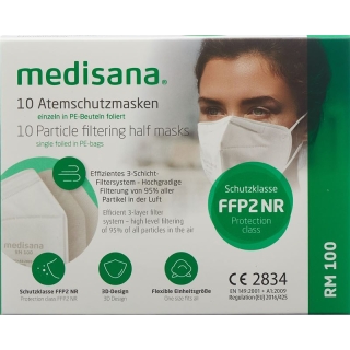 Респираторная маска MEDISANA FFP2 RM100