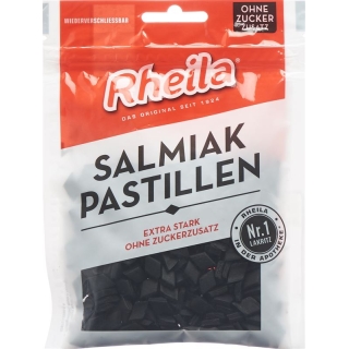 Soldan Rheila Salmiak Pastillen ohne Zucker 90g