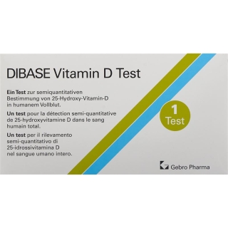 Dibase vitamin D test