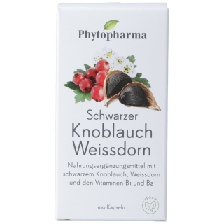 PHYTOPHARMA Черный чеснок Weissdo Kaps